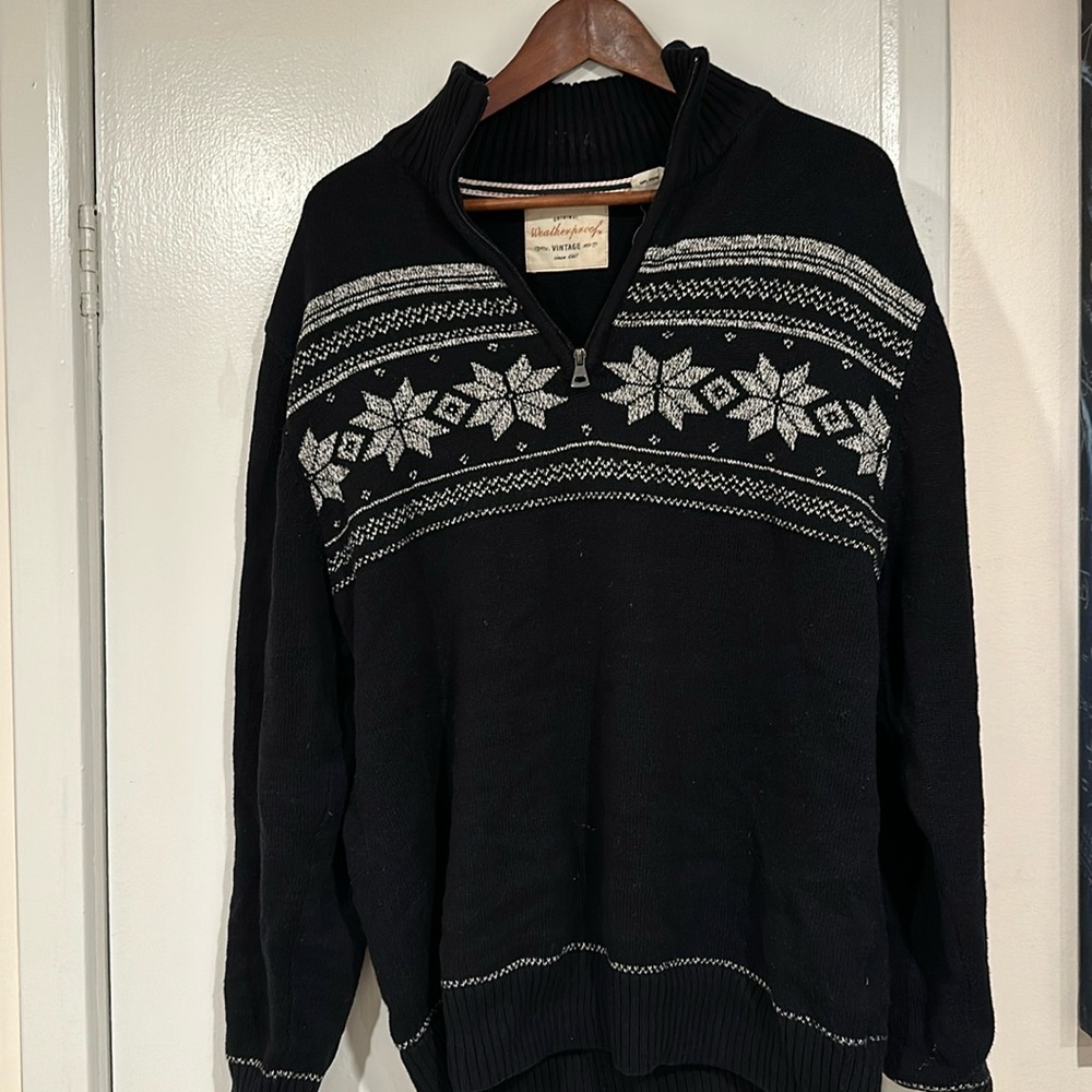 Weatherproof Vintage Mens sweater (L)